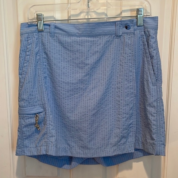 COPY - ⭐️Columbia blue skort - Picture 1 of 9